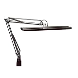 山田照明 Z-LIGHT LEDデスクライト 高演色LED ブラック 上締めクランプ付き Z-80PROIIB