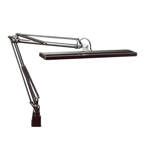 山田照明 Z-LIGHT LEDデスクライト 高演色LED ブラック 上締めクランプ付き Z-80PROIIB