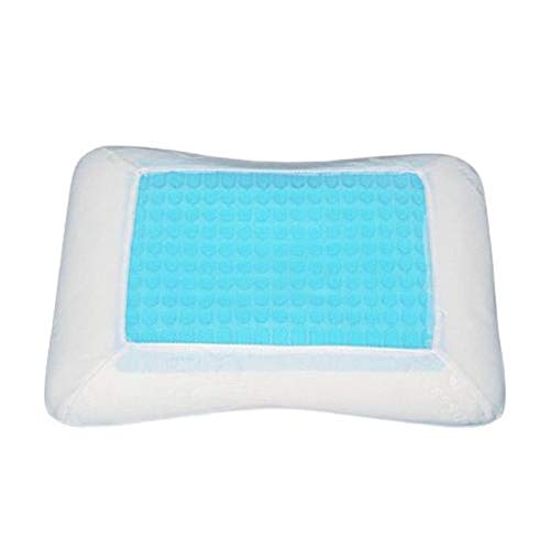 Viaggi Memory Foam Pillow with Cool Gel (VIA0060)