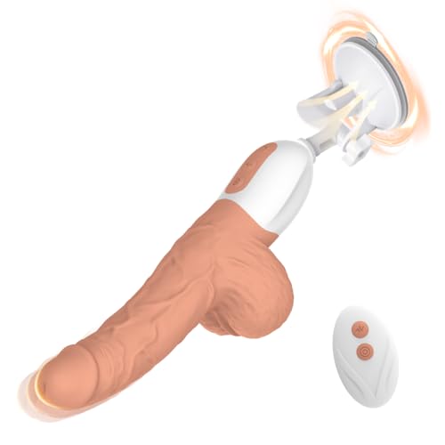 2025 New Adult Toy for Women 7 Modes Vibration Realistic 9.2 Inch Silicone Dick Equipped with Strong Suction Cup for Handheld or Hands-Free Play - D074D