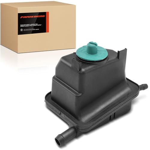 Frankberg 1x Ausgleichsbehälter Hydrauliköl-Servolenkung Kompatibel mit A3 8L1 1.6L-1.9L 1996-2003 B.o.r.a 1J2 1.4L-2.8L 1998-2013 Golf IV 1J1 1.4L-2.8L 1997-2005