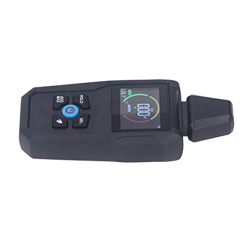 Medidor EMF con alarma sonora y pantalla LCD iluminada miniatura 3