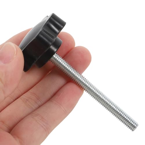 Vis à tête bombée pour déambulateur écrou à molette kit de fixation accoudoir et siège - 4