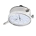 Dial Indicator 0 10mm Range 0.01mm Precision Measurement Aluminum Alloy Industrial Manual Tool for Machinists Engineers