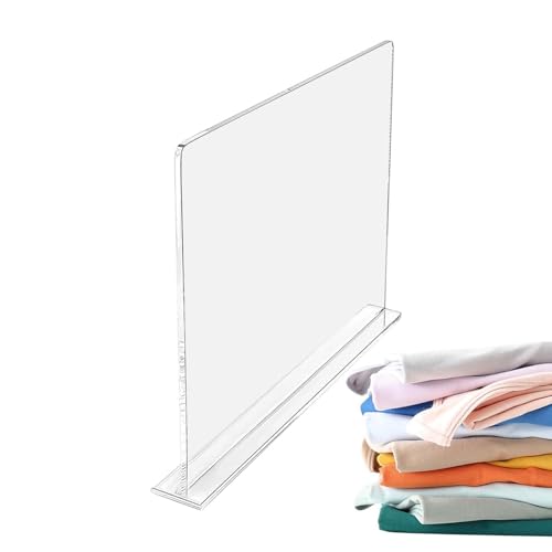 Divisori di scaffali - Disposto acrilici 'armadio, divisori Clear Armatei | Separatori acrilici I divisori di libreria di partizione trasparente, mobili e armadi per cucina, camera da letto, casa,