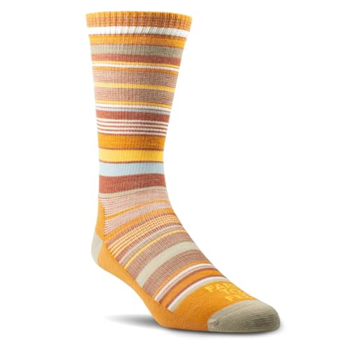 Image of Farm to Feet Unisex Adult Ultralight Crew Merino Wool Socks