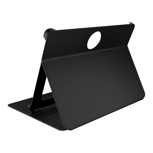 TCL Custodia per Tablet NXTPAPER 11 Plus - Cover Flip Slim in Pelle PU con 3 Angoli Regolabili, Design Magnetico per Stylus, Funzione Auto Sleep/Wake, Nero - Immagine 2