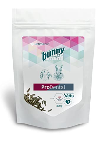 Bunny Salud ALIMENTO Completo Conejos Enanos PRODENTAL 800GR