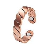 Los anillos de cobre VIVACE están hechos de 99,95% cobre puro.
