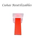 Zoom IMG-2 100 cunei sistema livellamento per