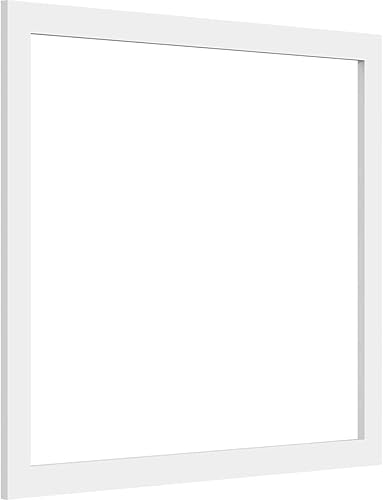 Vista 193 de Ekena Millwork Panel de pared decorativo Prescott de 34 pulgadas de ancho x 16 pulgadas de alto x 3/8 pulgadas de alto (dos piezas)