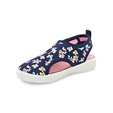 Carter's Girls Salinas Sport Sandal, Navy & Pink, 12 Little Kid