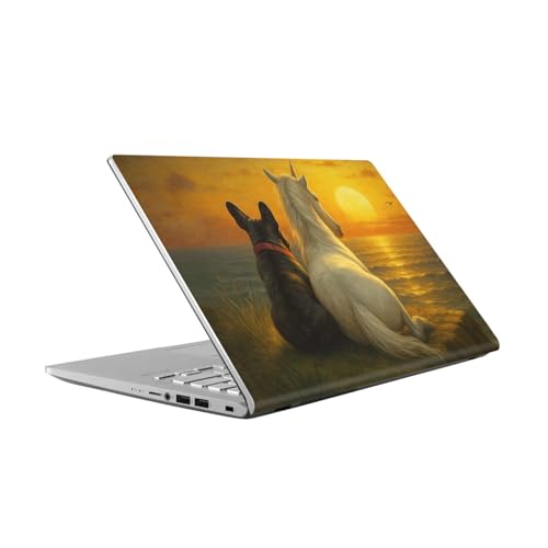 Skin autocollant Bouledogue français pour ASUS Vivobook 14 X409FA