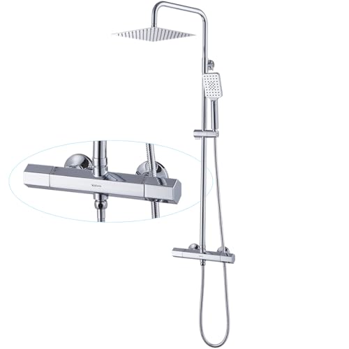 Kelleria 809C Duschsystem mit Thermostat