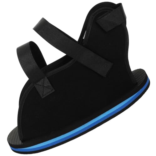 EXCEART Zapato Postoperatorio Botín Médico Ajustable para Caminar Post Cubierta Quirúrgica Del Pie Soporte Ortopédico Del Dedo Del Pie para Fracturas Óseas Rotas Tamaño L