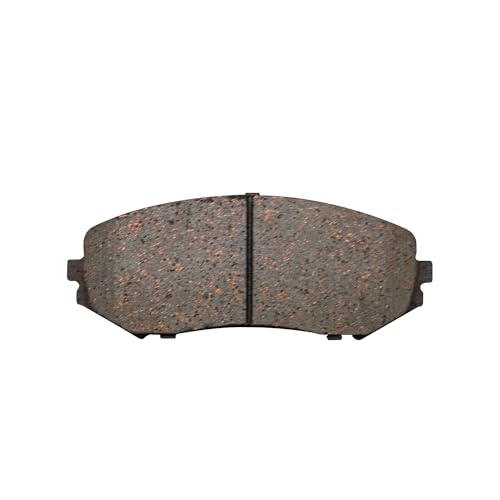 Image of Detroit Axle - Front Brake Pads for 2006-2013 Suzuki Grand Vitara Ceramic Brake Pads with Hardware 2007 2008 2009 2010 2011 2012 Replacement