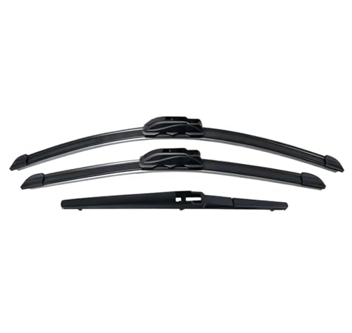 Essuie-glace Toyota Prius V 2012-2021 balais plats avant 26 14 arrière 10