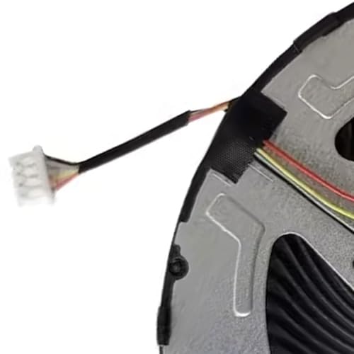 Image of Replacement Internal CPU+GPU Cooling Fan for Lenovo IdeaPad Gaming 3 IdeaPad Gaming 3-15ACH6 IdeaPad Gaming 3-15IHU6 IdeaPad Gaming 3-15IAH6 (5V) Laptop. Comes With MH50 (Cooling paste).