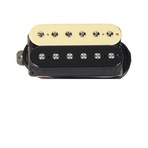 Micro Humbucker guitare céramique Zebra Bridge 14K pour modification micro chevalet