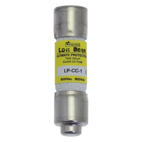 Fusible LP-CC-4 à faible encombrement et rejet de courant d'appel élevé