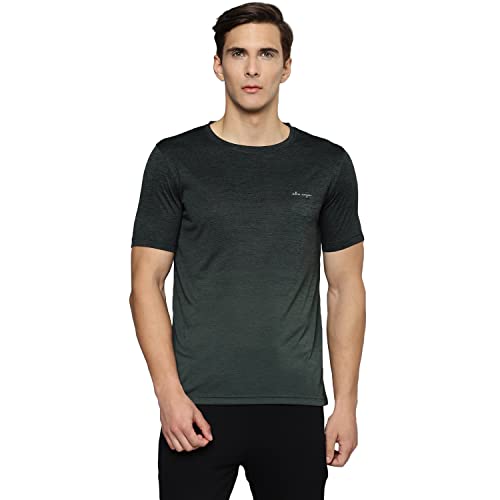 Image of Allen Cooper Activewear,Gymwear,Sports Wear Dry Fit Round Neck Tshirts for Men
