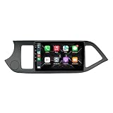 2 Din Android Autoradio per KIA Picanto 2012-2016 9 Inches Android 15 Auto Bluetooth con Schermo Fm Am Bluetooth Usb Per, 4Core 2G+32G