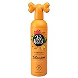 SICHER FÜR SIE UND IHREN HUND – Alle Produkte von Pet Head sind frei von schädlichen Stoffen – keine Parabene, Tenside oder Farbstoffe. Gluten- und nussfrei. Pet Head ist stolz darauf, vegan zu sein und ist und wird immer frei von Tierversuchen sein