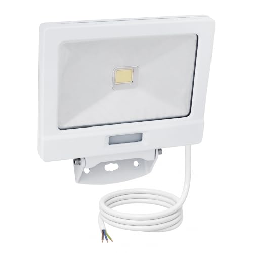 Image of NVC 20W LED Outdoor Security Floodlight Garden Flood Light Mains Power IP65