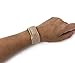 Knotted Beige Tan Wrist or Ankle Band for Fitbit Luxe Inspire Flex Flex 2 One Alta