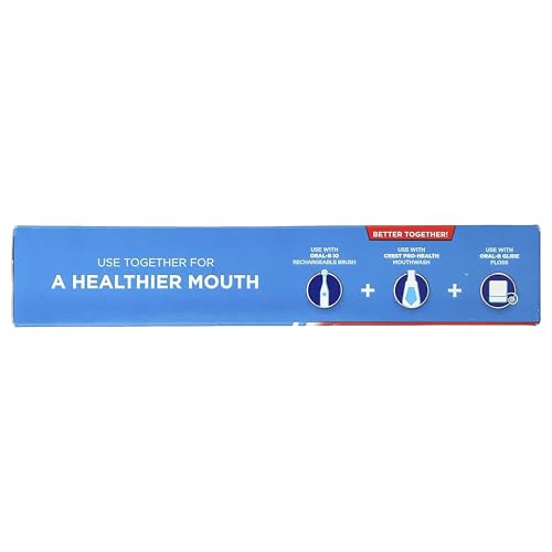 Image of Crest Cavity Protection Toothpaste Gel Cool Mint 8.20 oz (Pack of 3)