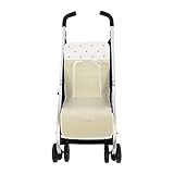 COLCHONETA O FUNDA PARA SILLA DE BEBÉ UNIVERSAL: Nuestro funda de silla o Colchoneta de silla es universal y válido para la gran mayoría de las sillas LIGERAS O DE VERANO del mercado, equipado con los ojales, cintas y amarres necesarios para garantizar el ajuste a la silla.
