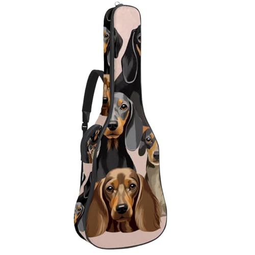 Housse pour guitare acoustique étanche idéale pour musiciens nomades