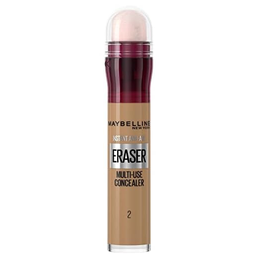 MAYBELLINE NEW YORK, Concealer, Instant Age Eraser Concealer, nyans: Nude 2, 6,8 ml