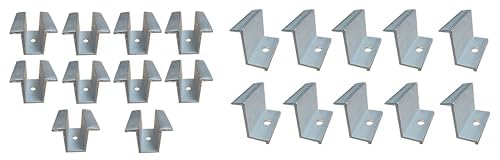 MOREL SOLAR PANEL MOUNTING MID CLAMP 38MM & END CLAMP |10 MID CLAMPS & 10 END CLAMP|-image-6
