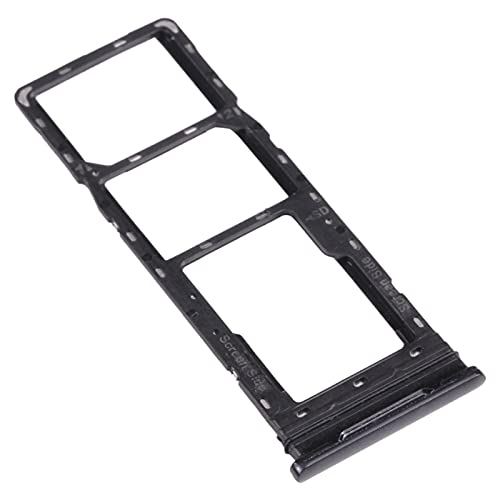 Image of Original SIM Card Tray + SIM Card Tray + Micro SD Card Tray for Infinix Smart 5 X657 X657C (Black)