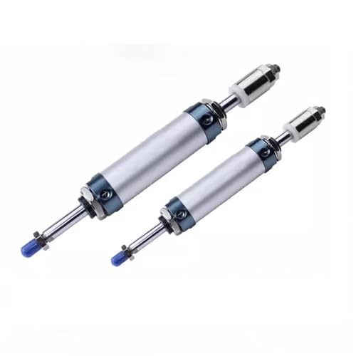 Cilindro neumático MALJ20 de doble efecto con carrera ajustable de 50 a 75 mm 2