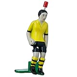 HANDARBEIT: Jeder Spieler wird von Hand zusammengebaut & bemalt. Jede einzelne TIPP-KICK Figur ist ein absolutes Unikat & somit der perfekte Dortmund Fanartikel sowie das perfekte Geschenk für Fußballfans.