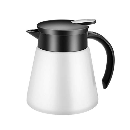Ollas de café aisladas de acero inoxidable de doble pared de 680/880 ml
