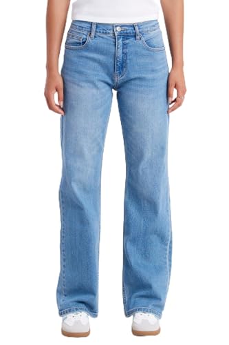 UNIONBAY Women's Myra Higrise Wide Leg Jean