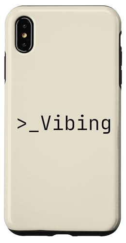 Funny Vibe�R�[�f�B���OAI�G�[�W�F���g�J���҃v�����v�g�G���W�j�A�R�[�_�[ �X�}�z�P�[�X iPhone XS Max �p