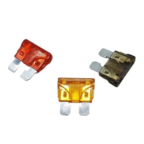 Fusible 2A à 40A en lot de 10 pièces pour la protection électrique auto - 3