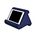 Produktbild Kissenständer für Tablet-Buchablage Lesestützkissen für Heimbettsofa Multi-Angle Soft Pillow Lap Stand (Dunkelblau)