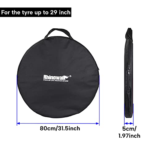 BAIGIO Bike Wheel Bag for 26-29 Inch Bicycle Tires Storage - Image 3