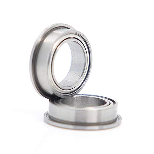 Roulement à bride SMF128ZZ en acier inoxydable pour stopper le jeu axial