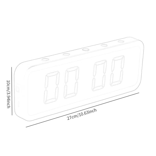 Marcador Electrónico Multifuncional para Billar Negro miniatura 6