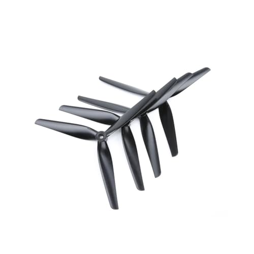 Hélice 8 pales 8040 rigide en nylon pour châssis FPV
