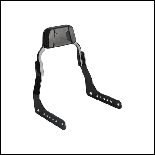 Coussin siège dossier arrière moto contre la fatigue du passager sur Softail FXRST