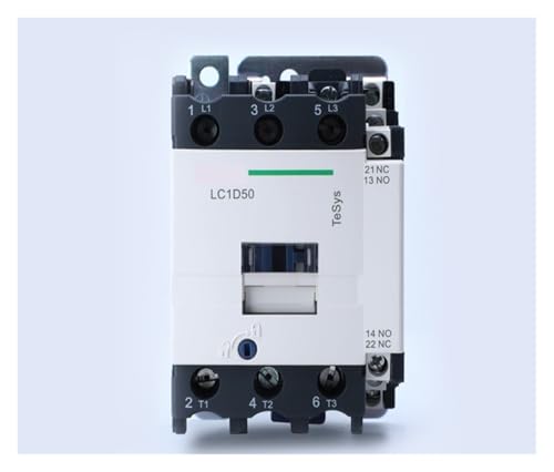 Contacteur tripolaire LC1D50A boîtier robuste bobine 220V