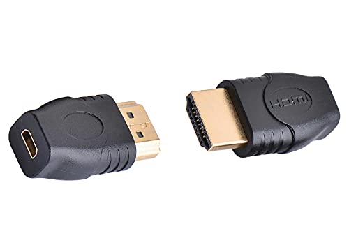PremiumCord kphdma-26 Adattatore Micro HDMI tipo D...