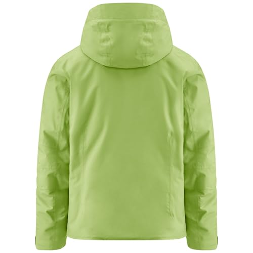 Kappa - Giacche, Uomo, Verde, Sci, 8Cento 806, Taglia: M - 4